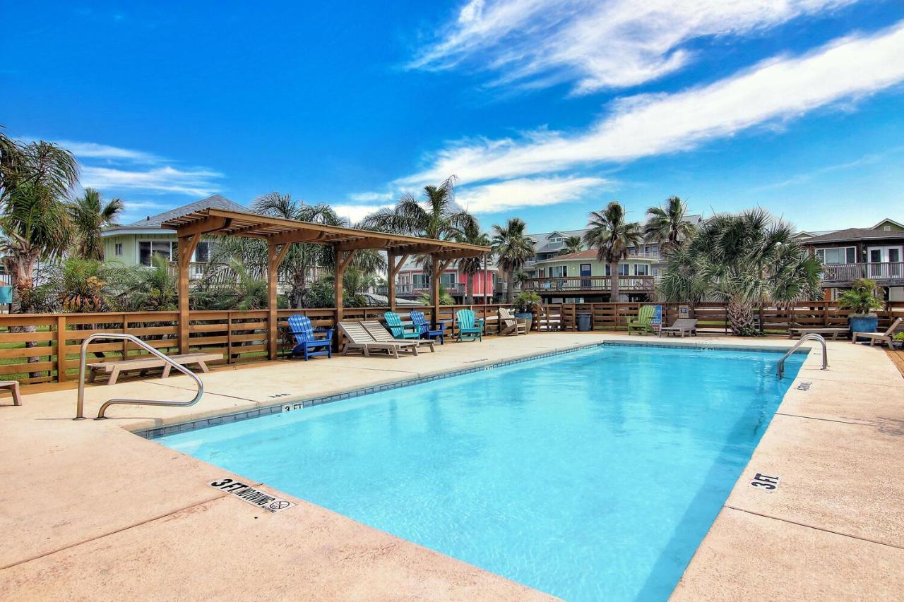 A Coastin Casa #3 Sunday Villas Port Aransas Exteriör bild