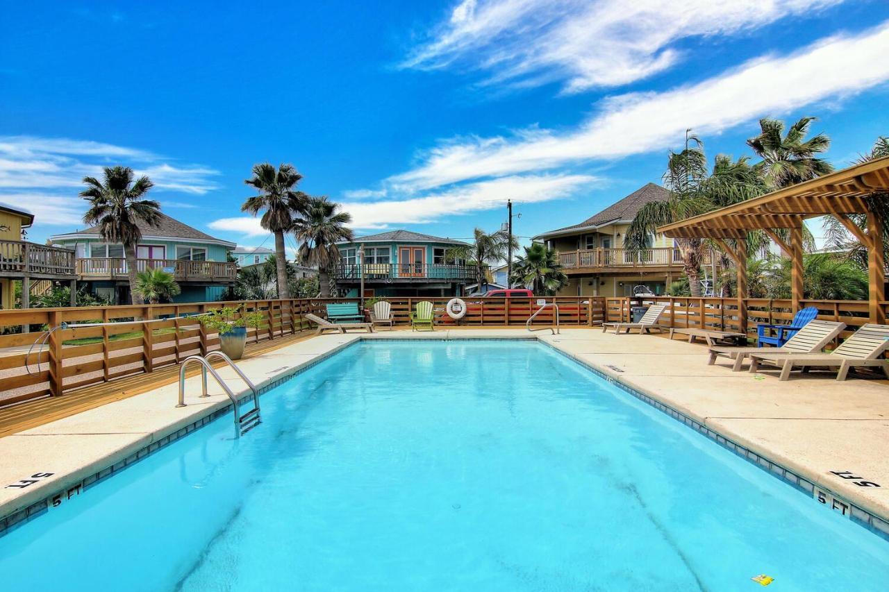 A Coastin Casa #3 Sunday Villas Port Aransas Exteriör bild