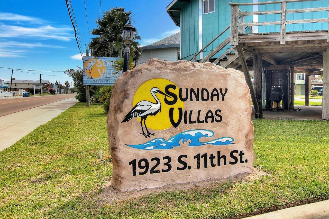 A Coastin Casa #3 Sunday Villas Port Aransas Exteriör bild