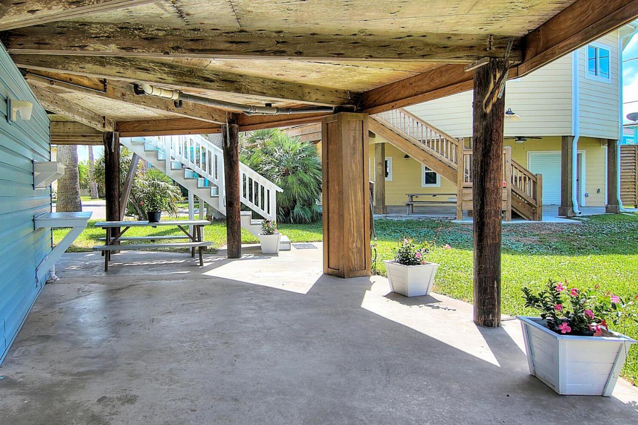 A Coastin Casa #3 Sunday Villas Port Aransas Exteriör bild