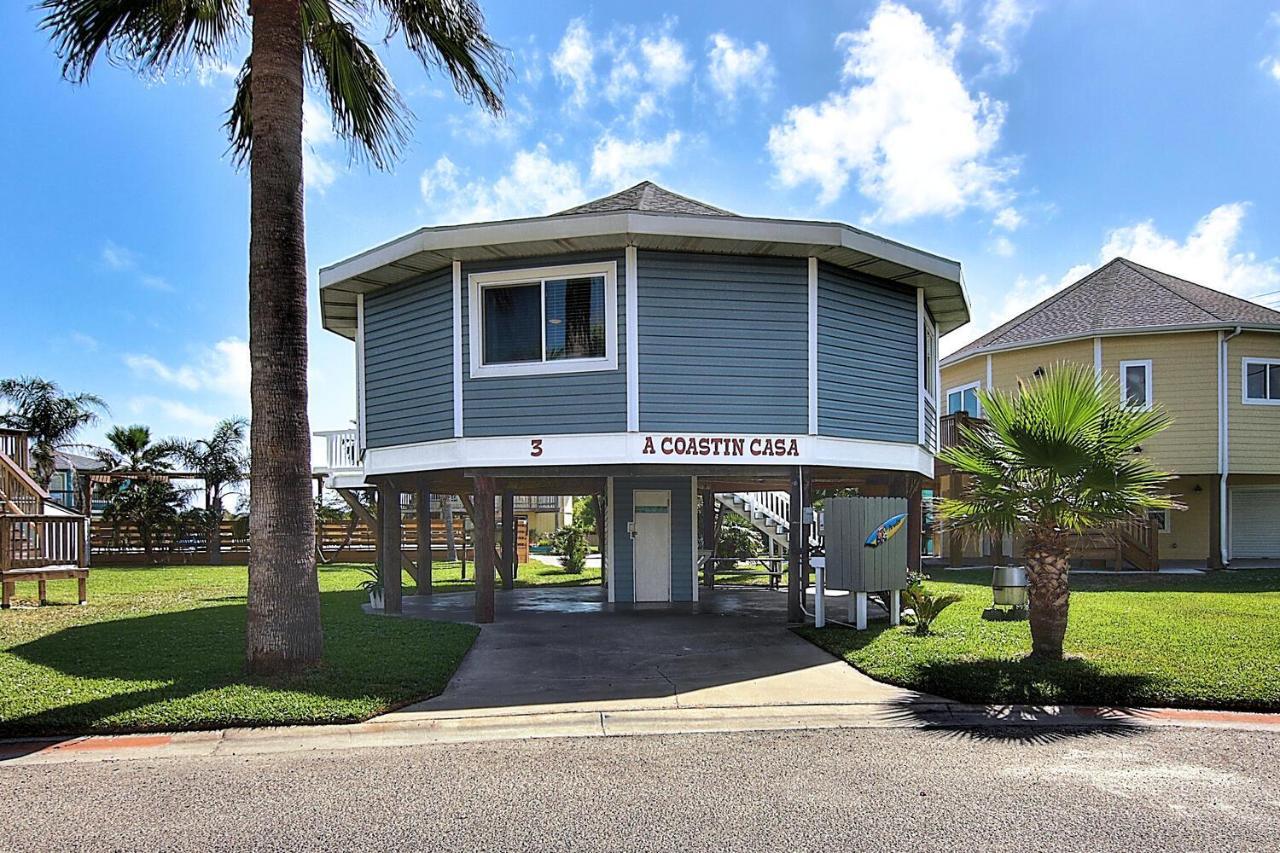 A Coastin Casa #3 Sunday Villas Port Aransas Exteriör bild