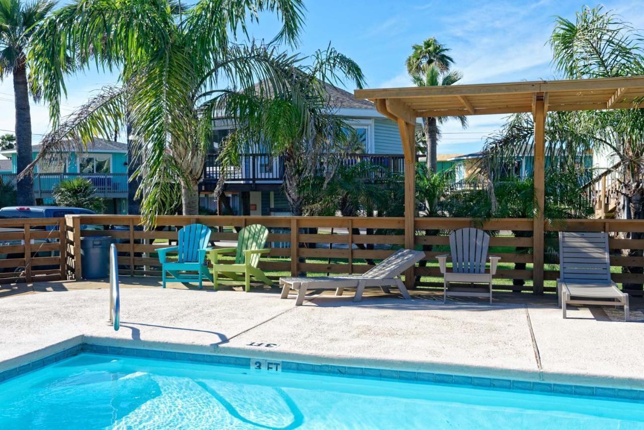 A Coastin Casa #3 Sunday Villas Port Aransas Exteriör bild