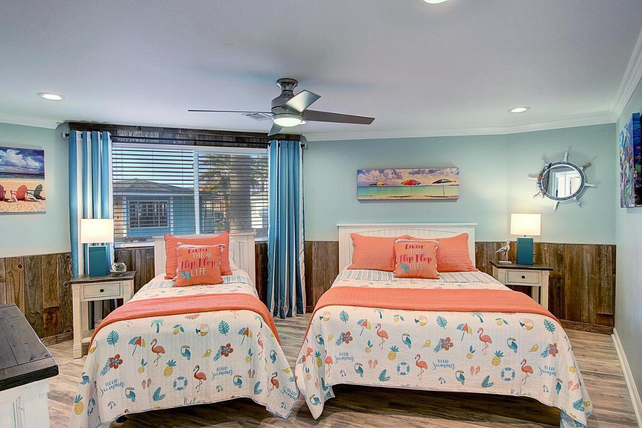 A Coastin Casa #3 Sunday Villas Port Aransas Exteriör bild