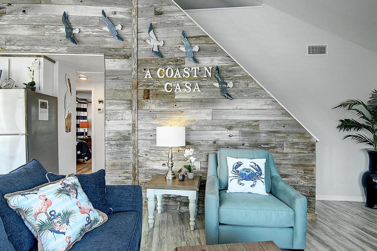 A Coastin Casa #3 Sunday Villas Port Aransas Exteriör bild