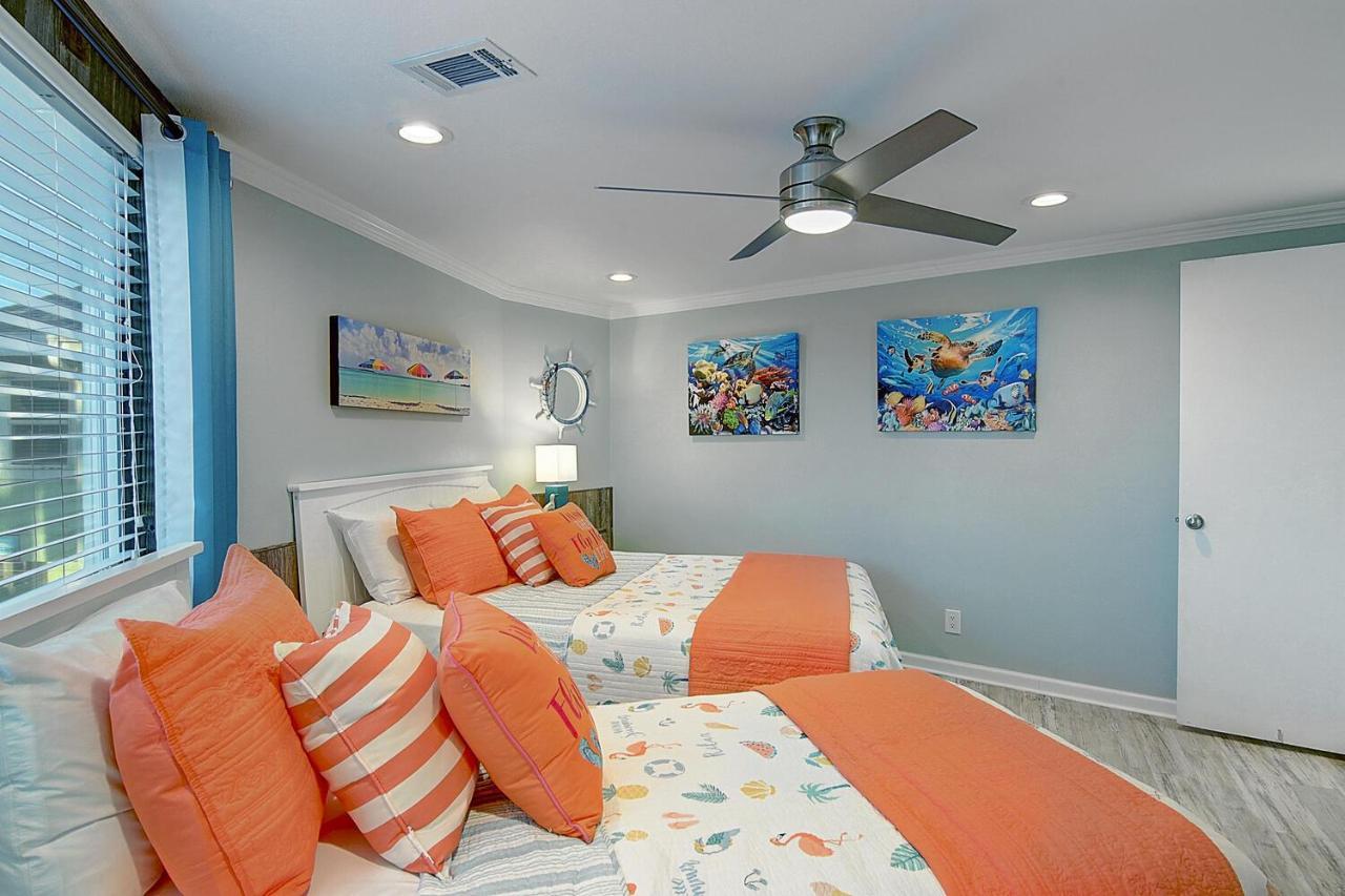 A Coastin Casa #3 Sunday Villas Port Aransas Exteriör bild