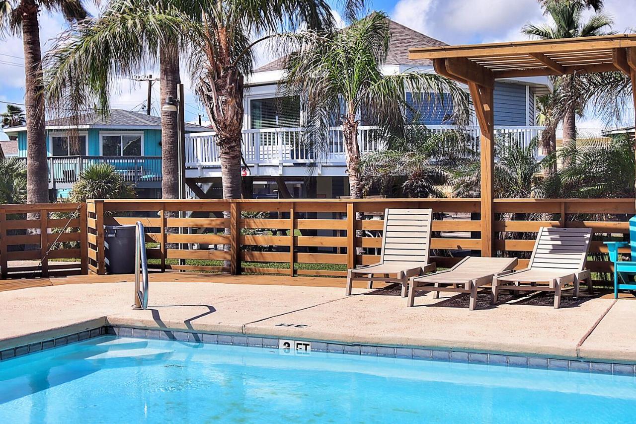 A Coastin Casa #3 Sunday Villas Port Aransas Exteriör bild