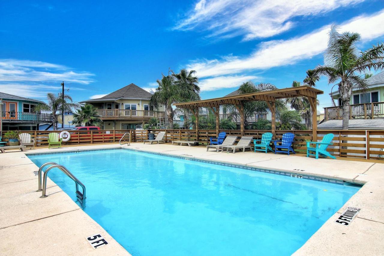A Coastin Casa #3 Sunday Villas Port Aransas Exteriör bild