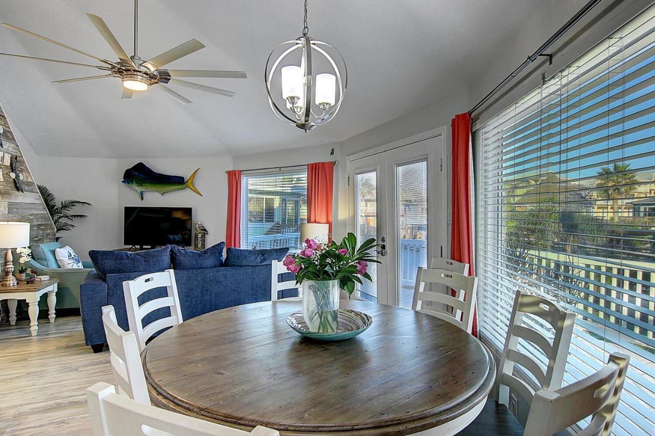 A Coastin Casa #3 Sunday Villas Port Aransas Exteriör bild