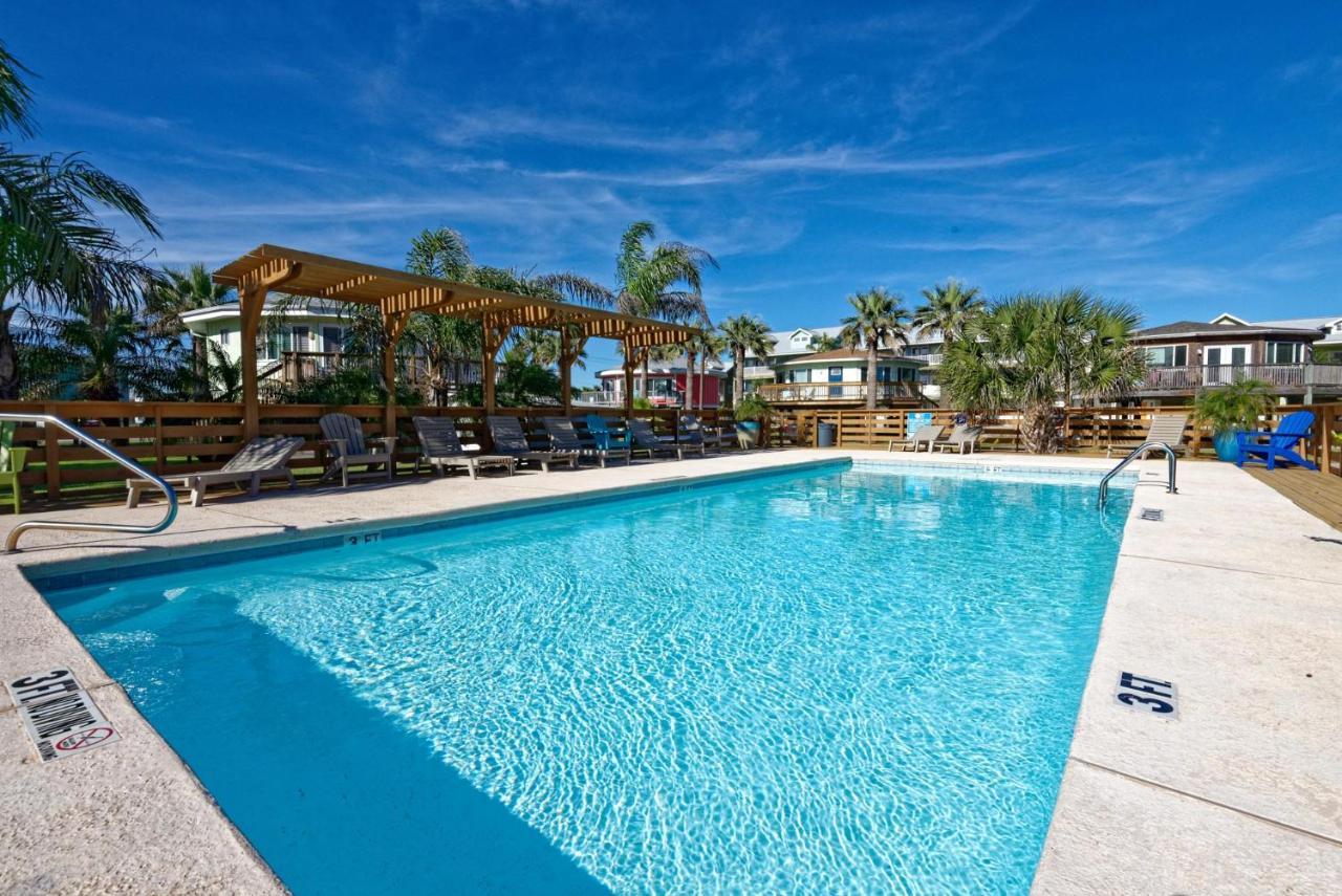 A Coastin Casa #3 Sunday Villas Port Aransas Exteriör bild