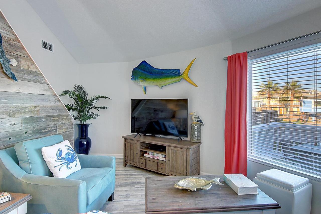 A Coastin Casa #3 Sunday Villas Port Aransas Exteriör bild